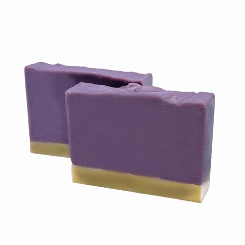 Just Like Jane¢â Huckleberry Pie Handmade Soap | 5 oz Bars | Packaging: Plain Jane (2 bars)