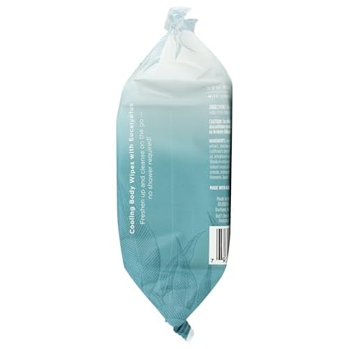Burts Bees Cooling Body Wipes 30Ct, 30 Ct