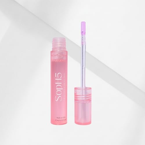 Beauty Oilmazing! Lip & Cheek Hydrating Peptide Oil with MAXI-LIP | pH Adaptive Natural Color & Fuller-Looking Glossy Finish | Non-Sticky Hygienic Silicone Applicator | Made in USA |