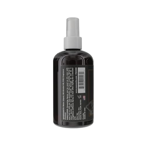 Suavecito Grooming Non-Aerosol Hairspray for Men - 8 oz - Classic Barber Scent, Medium Shine, Strong Hold Hair Spray - Works on all Hair Types & Textures