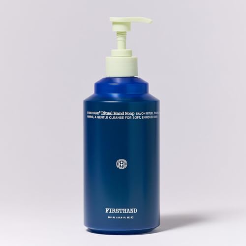 Firsthand Supply Ritual Hand Soap ? Plant-Based, Hydrating & Moisturizing Liquid Hand Wash with Aloe Vera, Chamomile ? All-Natural for Sensitive Skin, Gentle Non Toxic Hand Soap ? 16.9 oz