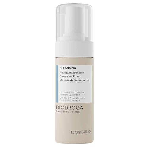 Biodroga Cleansing Foam 100ml/3.4oz - Facial Cleanser Creamy Foam Cleanser