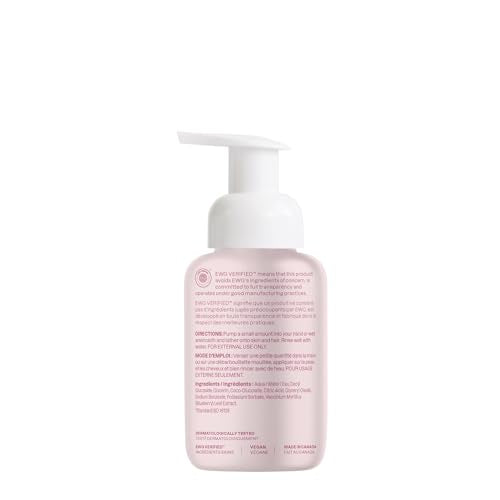 ATTITUDE 2-in-1 Hair and Body Foaming Baby Wash, EWG Verified Shampoo Soap, Dermatologically Tested, Made with Naturally Derived Ingredients, Vegan, Unscented, 10 Fl Oz (Pack of 3)