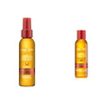 Creme of Nature Argan Oil Anti Humidity Gloss & Shine Mist With Heat Protection, Smooth & Shine Hair Polisher With Anti Frizz Control, 4 Fl Oz Each