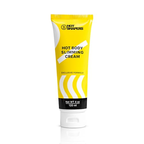 HOT SHAPERS Hot Body Slimming Cream ? Warming Skin-Firming & Toning Formula for a More Sculpted Look ? Made With Clean, Skin-Safe Ingredients