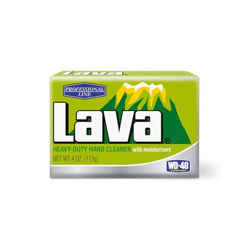 Lava 2 Pack Bar 10383 4 oz Pumice-Powered Hand Soap with Moisturizers