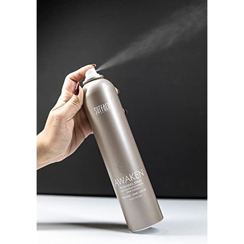 SURFACE Hair Awaken Finishing Spray, Thicken, Rejuvenate And Revitalize With A Firm Hold, Vegan And Paraben Free, 10 Fl. Oz.