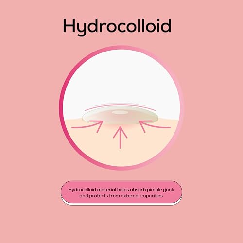 HANHOO Face & Body Blemish Patch, 6 Patch Sheets, Customizable XL Pimple Patch, Covers Clustered Pimples, For Face and Body Acne, Large Hydrocolloid Patches, Gentle Blemish Care, Korean Skincare