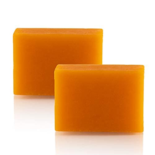 Kojie San Skin and Body Soap ? Original Kojic Acid, Dark Spot Remover Soap Bar with Coconut & Tea Tree Oil ? 65g x 4 Bars