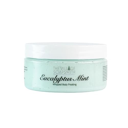 Whipped Body Frosting Body Butter in Eucalyptus Mint