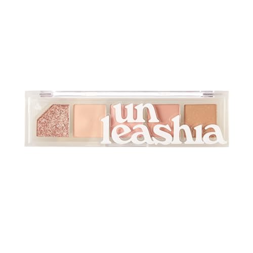 UNLEASHIA] Mood Shower Face Palette (No.3 Nude Shower)