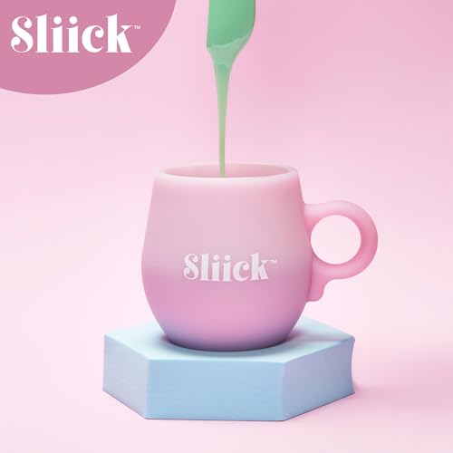 Sliick At Home Waxing Kit for Women, Pink ? Coconut Melon, Hard Wax Kit for Hair Removal, Microwave Melting Cup, Applicator & Beads, At Home Wax Set