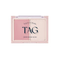TAG Mood Blush Beam | Dual Blush & Highlighter Palette | Light-weight, Shimmery, Tone-Matching shades | K-beaury (#2 Fair Mauve)