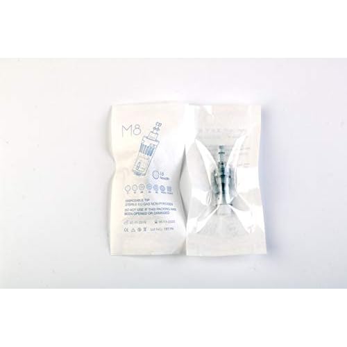 20PCS 36Pin Microneedling Pen Cartridges for Dr pen M8,M7S, Microneedle Derma Roller Pen kit- 0.25 mm