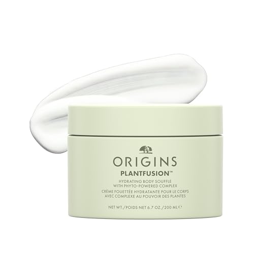 Origins Plantfusion Hydrating Body Cream | Instantly Softens Dry Skin & Smooths Skin Over Time | With Shea Butter & Salicylic Acid, 6.7 Fl Oz