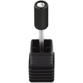 USA PANA Professional 3/32" Shank Size - Crystal Top Small or Large Barrel Carbide Bit - Nail Drill Bit for Dremel Machine - (Large Barrel, Fine Grit, Black)