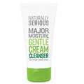 Naturally Serious | Major Moisture Gentle Cream Cleanser, Hydrating Cleanser with Coconut Oil, Makeup-Removing Cleanser, Vegetarian Skincare, Cruelty-Free Skincare