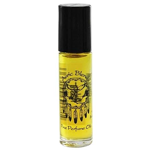 AURIC BLENDS Perfume Oil; Rasta, 0.33 Ounce