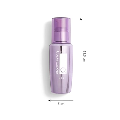 DHC CoQ10 Milk, Age-defying Facial Moisturizer, Lightweight, Daily Moisturizer, Youthful Appearance, Fragrance and Colorant free