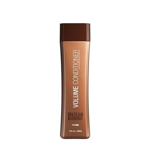 Brazilian Blowout Volume Conditioner, 12 Fl Oz (Pack of 1)