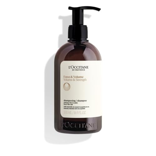 L'OCCITANE Aromachologie Volume & Strength Shampoo 16.90 fl. oz