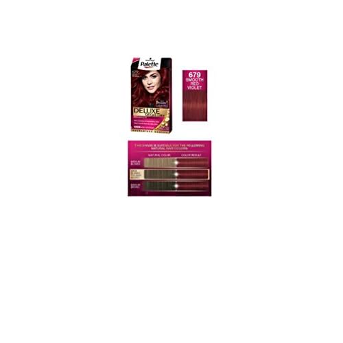 Palette Deluxe 679 Smooth Red Violet Permanent Hair Color