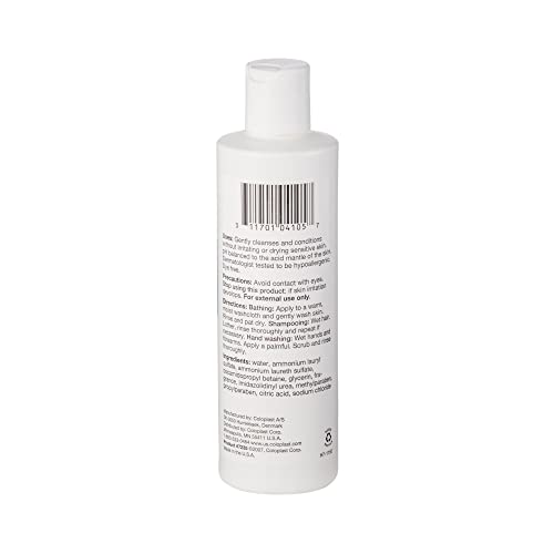 Coloplast Gentle Rain Extra Mild Shampoo & Skin Cleanser, 8 oz, Each