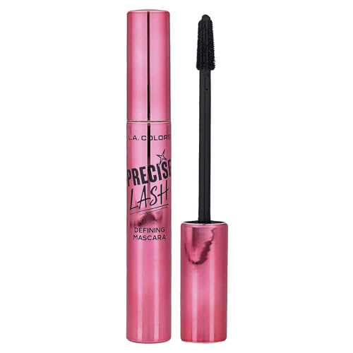 L.A. COLORS Precise Lash Mascara, Black CBMS814