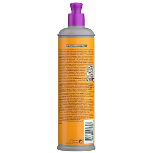 Bed Head by TIGI Colour Goddess Anti-Fade Shampoo, Oil-Infused for Color Treated Hair, 13.53 fl oz
