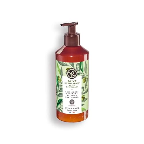 Yves Rocher Sensual Body Lotion Nourishing Moisturising - Olive Petitgrain 390 ml./13.1 fl. oz.