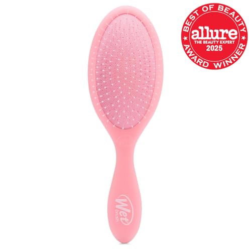 Wet Brush Original Detangler, Pink Drink (Summer Quencher), Ultra-Soft IntelliFlex Bristles Glide Through Tangles, Detangling Hair Brush (Wet & Dry), Women & Men, Limited Edition