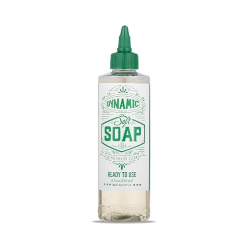 Dynamic Color Co - Soft Green Soap 8oz Bottle