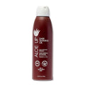 Aloe Up SPF 4 Dark Tanning Oil - Body and Face Tanning Continuous Spray for Outdoor Sun - With Sunscreen, Pure Aloe Vera, and Natural Oils - Dries Clear - Reef Friendly - Fresh Tropical Scent - 6 Oz