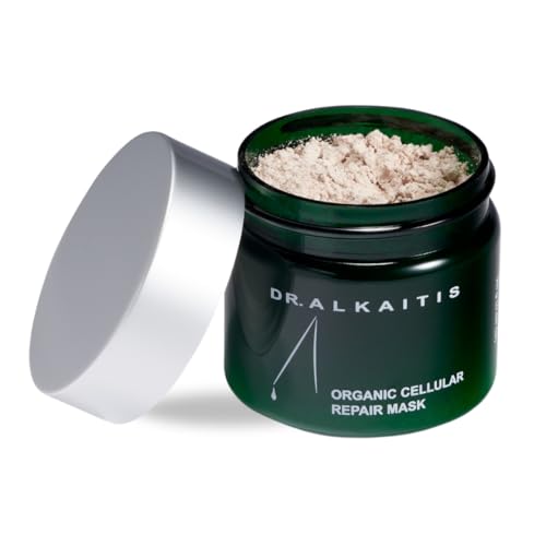 DR. ALKAITIS Organics Cellular Repair Mask - Antioxidant Rich Superfruit Complex with Maqui & Pomegranate - Skin Regeneration Formula (25g/1.05oz)