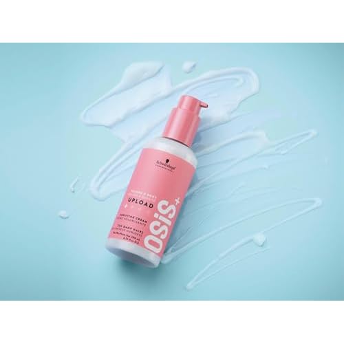 OSiS+ Upload Volume Cream - Lightweight Volumizing Treatment with Heat Protection