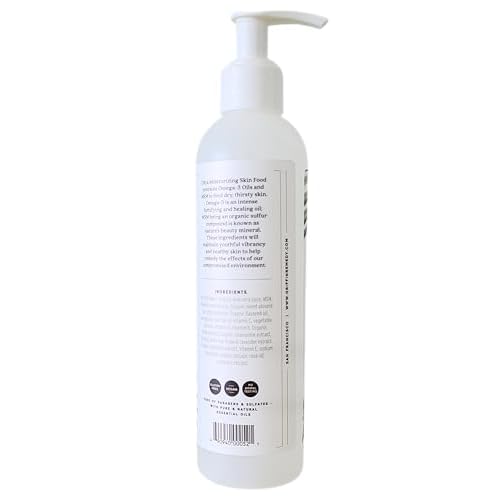 Griffin Remedy Omega-3 Body Lotion-Unscented with Organic MSM and Essential Oils, Ultra Moisturizing, All Natural, Paraben Free, Sulfate Free 8 fl oz