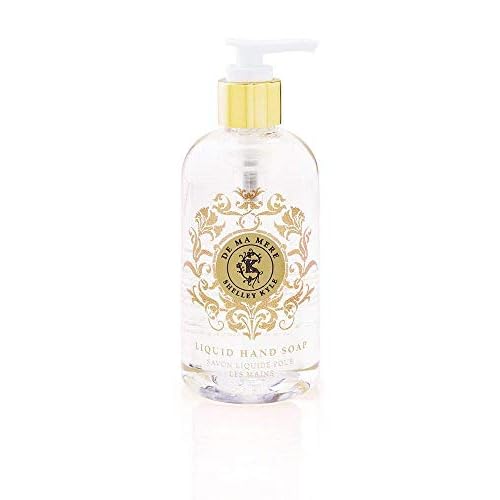 De Ma Mere All-Natural Liquid Hand Soap, Moisturizing, Gentle Cleansing Hand Soap with Lovely Floral Fragrance, 250ml