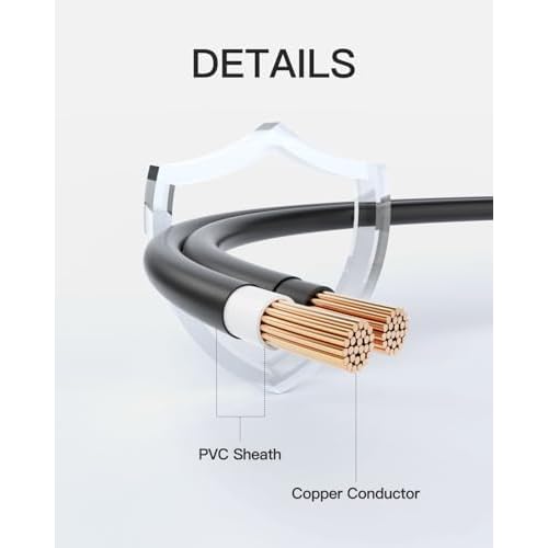 USB Charger Cable Fit for Hatteker-Cordless-Hair-Trimmer Pro Hair Clippers Beard Trimmer RFC-588 RFC-598 RFC-692 Shaver Razor Replacement Charging Power Cord