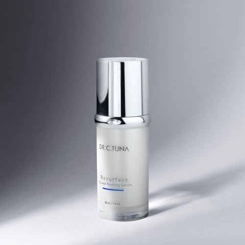 FARMASi Dr. C. Tuna Resurface Retinol Reviving Serum, Firming, and Hydrating for Face, 1 fl. oz / 30 ml
