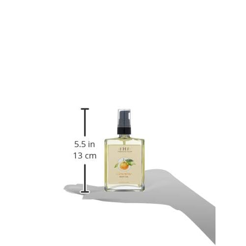 FarmHouse Fresh Clementine Body Oil, Orange, 4 Fl Oz (Pack of 1)