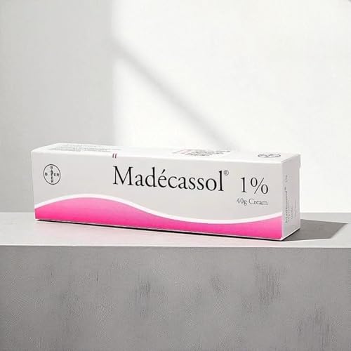 Centella Asiatica Gotu Kola Cream,Madecassol 40 gr (1.41 ounce) Tube