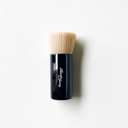 Anne's Giverny Cosmetics Foundation Brush Blending Brush, Holds Loose Powder, Bare Professioal Makeup Brush