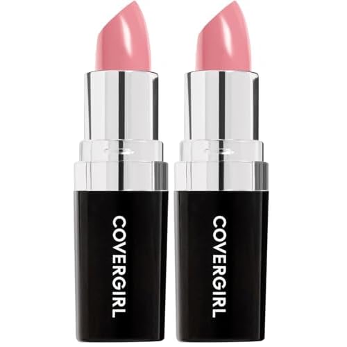 COVERGIRL Continuous Color Lipstick Rose Quartz 415,.13 oz (packaging may vary),(Pack of 2)