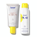 Supergoop! Glowscreen SPF 40, Sunrise (1.7 fl oz) + Play Antioxidant Body Mist SPF 50 (3 fl oz) - Broad Spectrum Body & Face Sunscreen Recommended for Sensitive Skin