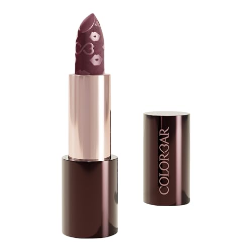 Colorbar Sinful Matte Lipcolor - Long Lasting Lipstick - Creamy Matte Lipstick Hydrates Lips - Preservative-Free - 001 Sin - 0.12 oz