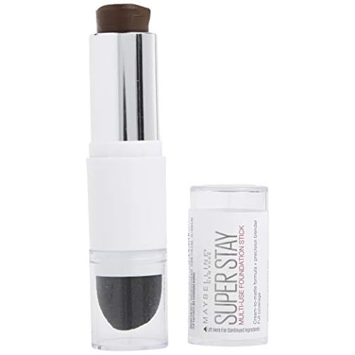 Maybelline New York Super Stay Foundation Stick for Normal To Oily Skin, Espresso, 0.25 Ounce