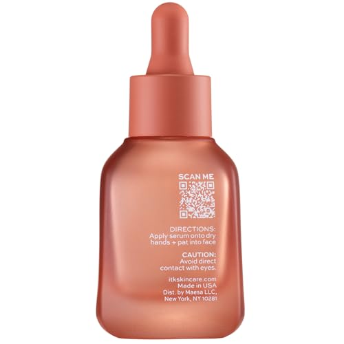 Brightening Vitamin Serum by ITK for Women - 1 oz Serum