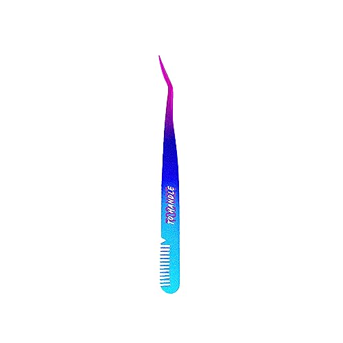 Too Hot To Handle Lash Tweezer - Lash tweezer with Comb