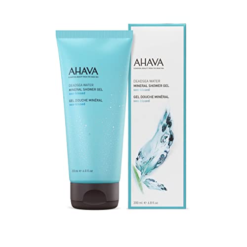 AHAVA Dead Sea Water Mineral Hand Cream - Hand Moisturizer For Dry Cracked Hands, Light & Fast Absorbing, Enriched with Exclusive blend Osmoter, Smoothing Witch Hazel & Soothing Allantoin