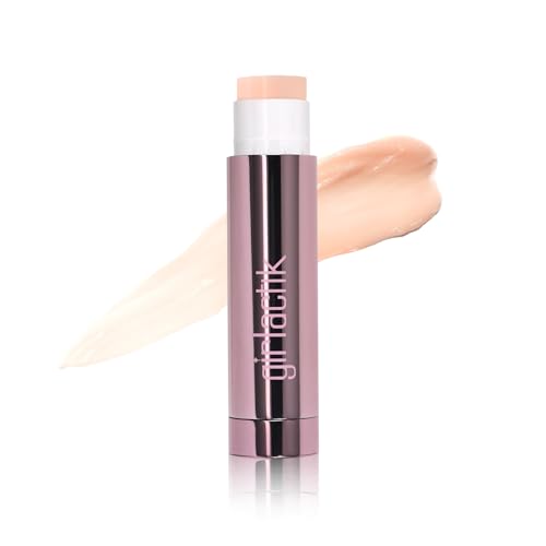 Girlactik Jello Gloss Balm ? Hydrating Lip Gloss with Natural Shine, Pink Lemonade Scent, Moisturizing, and Smooth, Perfect for Everyday Lip Care with a Glossy Finish, 0.15 oz (Veil)